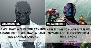Explore our collection of motivational and famous quotes by authors you know and love. 12 Quotes From Villains That Make A Surprising Amount Of Sense