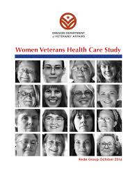 Odva Women Veterans Health Care Study 2016 By Oregon