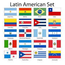 Maitys world flag banner international flags banner country flags banner backdrop decoration amazing series of flags to display in the classroom or a room or hallway to make a latin american. 3x5ft Set Of 20 Latin American Flags Latin American Flags How To Speak Spanish Flag