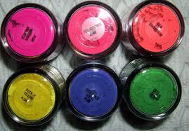 mac cosmetics neon2 pigments review