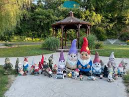 Gnomes Pop Up At Huntington Park