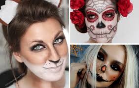 easy halloween makeup tutorials