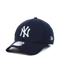 New York Yankees Mlb Team Classic 39thirty Stretch Fitted Cap