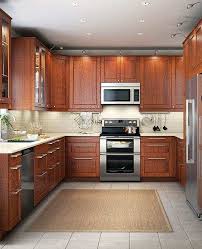 cherry kitchen cabinets