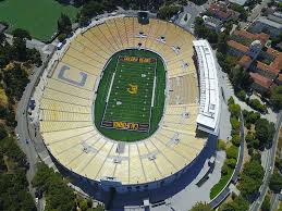 Cal Berkeley Aerial Photography Football Stadium Stadium
