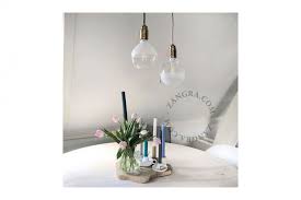E27 Light Bulb With Frosted Glass Crown