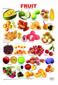Unique Fruit The Exotic Fruits Names And Pictures