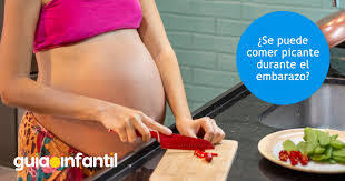 puede comer picante durante el embarazo