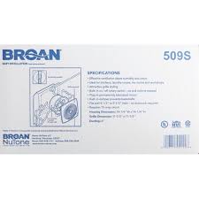 Buy Broan Through Wall Ventilation Fan