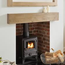 how to fit an oak beam mantelpiece ct1