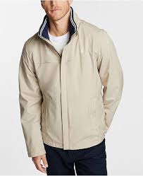 Mens Waterproof Packable Hooded Jacket