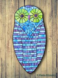 Create A Mosaic Owl At Home