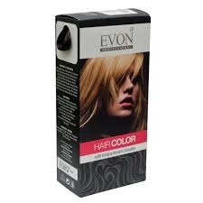 Evon Hair Color Dark Brown