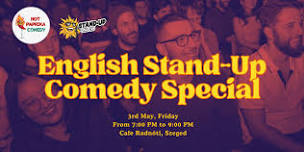 English Stand-Up Comedy Special Szeged #2
