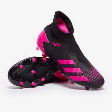 Adidas predator mutator 20.3 ll fg rot schwarz. Adidas Predator 20 3 Ll Fg Schwarz Pink Fester Boden Herren Fussballschuhe Pro Direct Soccer