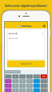 Mathpapa Algebra Calculator Apps