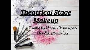 introduction to theatrical se makeup