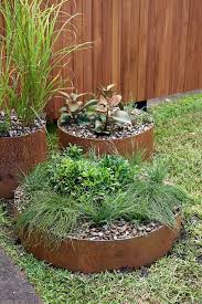 Corten Steel Garden Beds