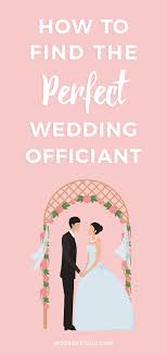 perfect wedding officiant for your ceremony