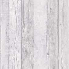 Wood Panelling Effect Wallpaper