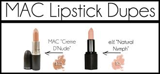 mac lipstick dupes life unsweetened