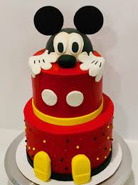 mickey mouse cake intensive cake unit