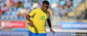 Rodrygo debuted with Brazil | Real Madrid CF