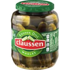 claussen kosher dill pickle wholes