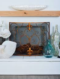 Decorative Fireplace Screen