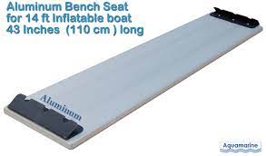 aluminum lightweight bench seat 14