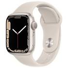 Watch Series 7 (GPS) 41mm Starlight Aluminum Case with Starlight Sport Band MKMY3VC/A Apple