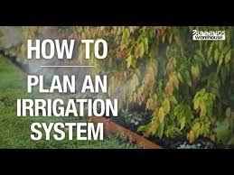 How To Plan An Irrigation System