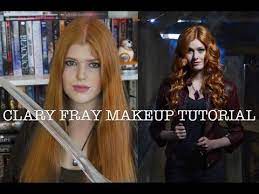 clary fray makeup tutorial kat
