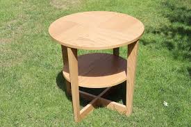 Ikea Vejmon Round Coffee Table In