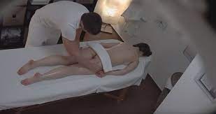 Чехия массаж скрытая камера