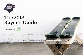 2018 Buyers Guide Powder Magazine
