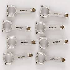 manley steel h beam connecting rods 14060 8