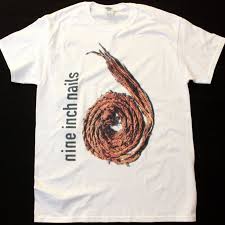 spiral new white t shirt