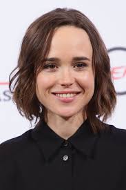 Ellen Page attends the 'Freeheld' Photocall in Rome | Page haircut, Ellen  page, Celebs