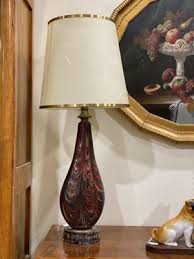 Large Blown Glass Table Lamps Venice