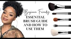 makeup brushes for beginners and how to