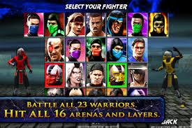 [Game Android] Mortal Kombat 3