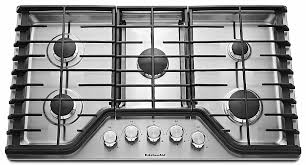 gas cooktop stainless steel kcgs356ess