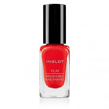 breathable nail enamel by inglot o2m