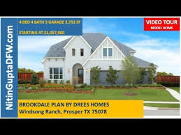 Brookdale Plan By Drees Homes In