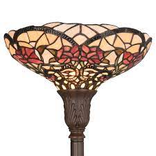 Lumilamp Floor Lamp Tiffany Ø 35x180 Cm