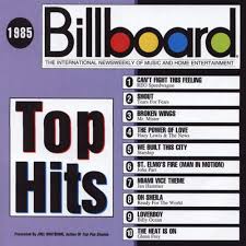 Billboard Top Hits 1985 Year Kristin Was Born