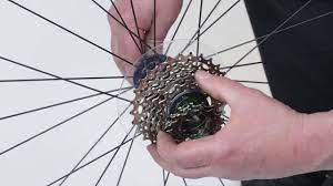 Remove A Bike Wheel's Cassette - YouTube