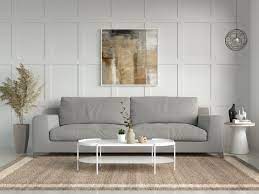 what color rug goes with a gray couch