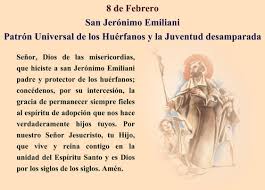 Resultado de imagen para San JerÃ³nimo Emiliani Patrono de los huÃ©rfanos